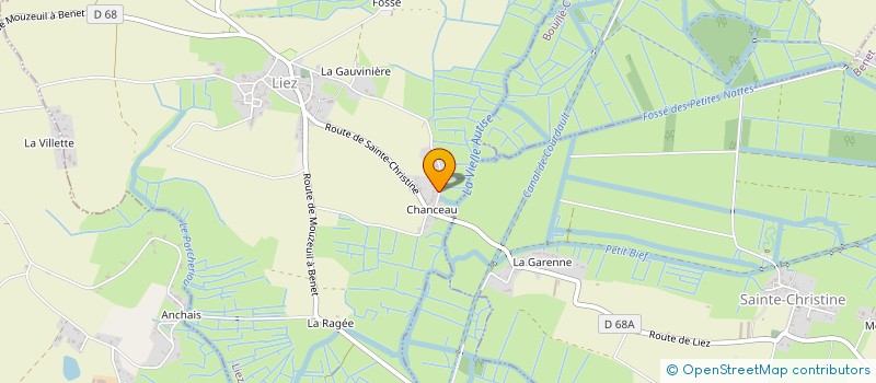 localisation de l'entreprise ATLANTIQUE GARDEN STAGING  LIEZ