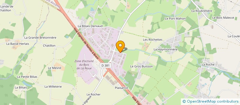 localisation de l'entreprise ATLANTIQUE HAYON à VIGNEUX-DE-BRETAGNE