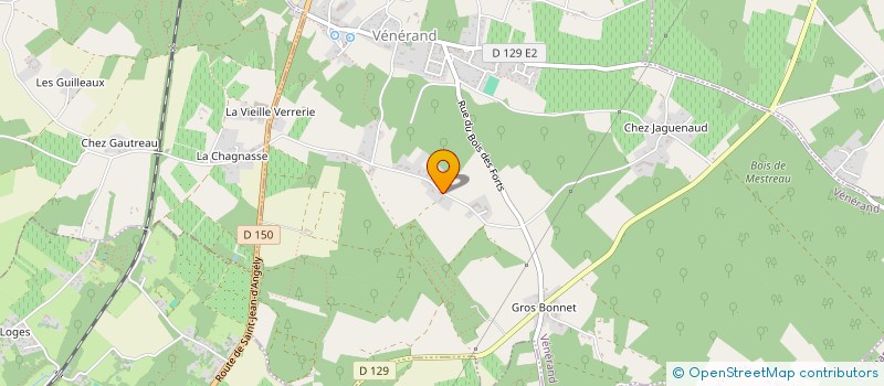 localisation de l'entreprise ATLANTIQUE MAINTENANCE PLOMBERIE  LES MATHES