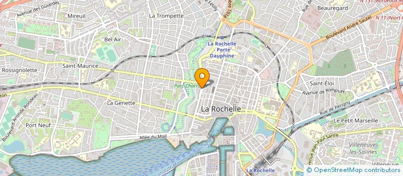 localisation de l'entreprise ATLANTIQUE NOTAIRES ROCHELAIS  LA ROCHELLE