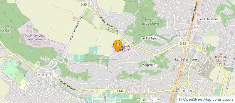 localisation de l'entreprise ATLANTIQUE PACKAGING ESSONNE à NOZAY