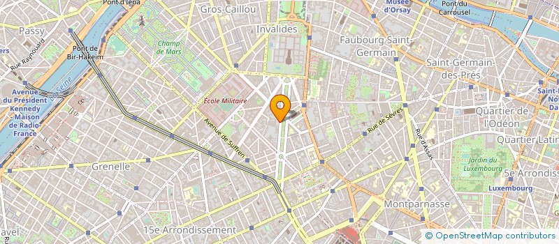 localisation de l'entreprise ATLANTIQUE PRODUCTIONS  PARIS