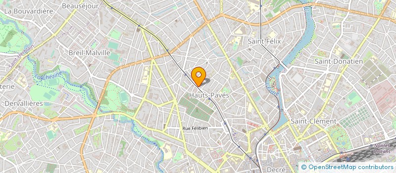 localisation de l'entreprise ATLANTIQUE PROTECTION CONFORT+ à NANTES