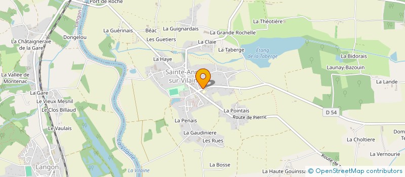 localisation de l'entreprise ATLANTIQUE RAYONNAGES MANUTENTION EQUIPEMENTS LOGISTIQUE  BRUZ