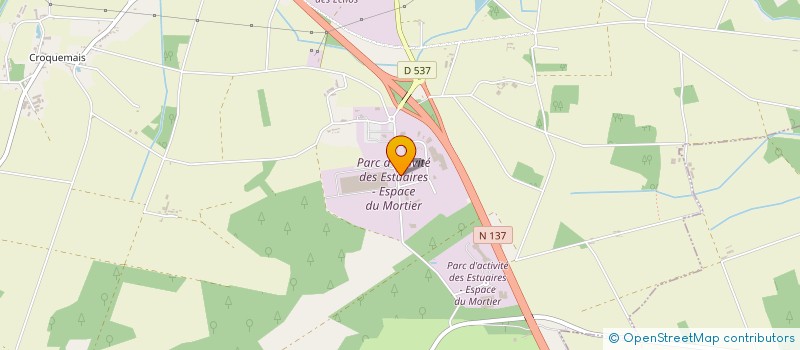 localisation de l'entreprise ATLANTIQUE REALISATION TUYAUTERIE INDUSTRIELLE SOUDAGE à DERVAL