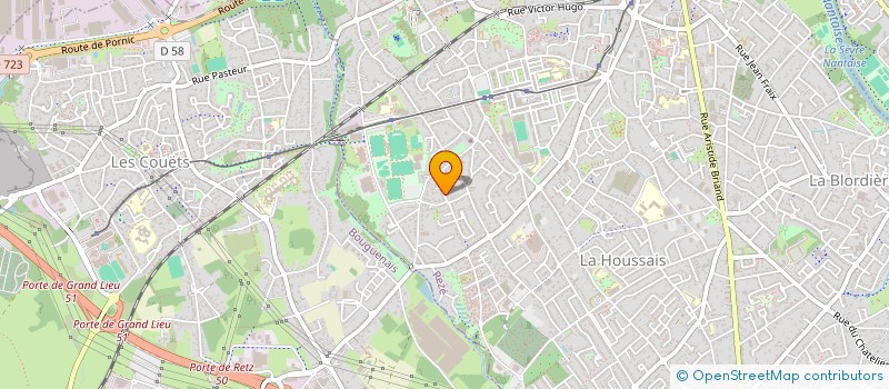 localisation de l'entreprise ATLANTIQUE REALISATIONS  REZE