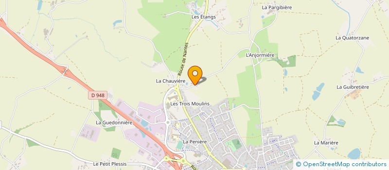 localisation de l'entreprise ATLANTIQUE REVE AUTO  AIZENAY