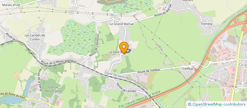 localisation de l'entreprise ATLANTIQUE SERVICES SECURITE à SAINT-NAZAIRE