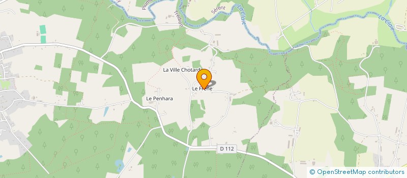 localisation de l'entreprise ATLANTIQUE SOLEIL à SULNIAC