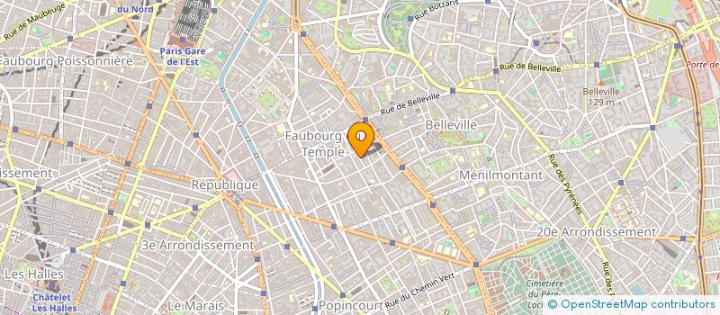 localisation de l'entreprise ATLANTIS  PARIS