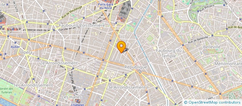 localisation de l'entreprise ATLANTIS  PARIS