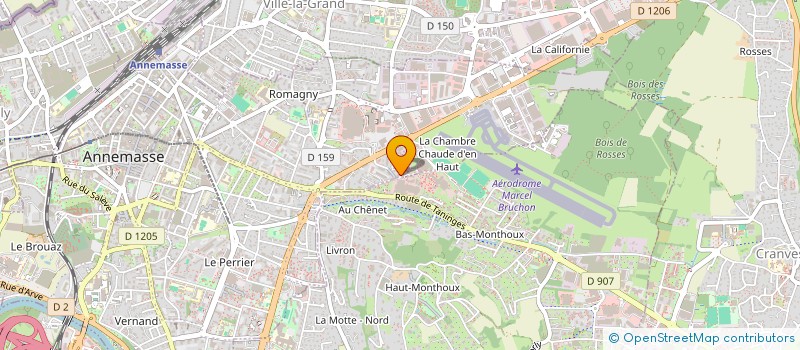 localisation de l'entreprise ATLANTIS 74 RENOV  ANNEMASSE