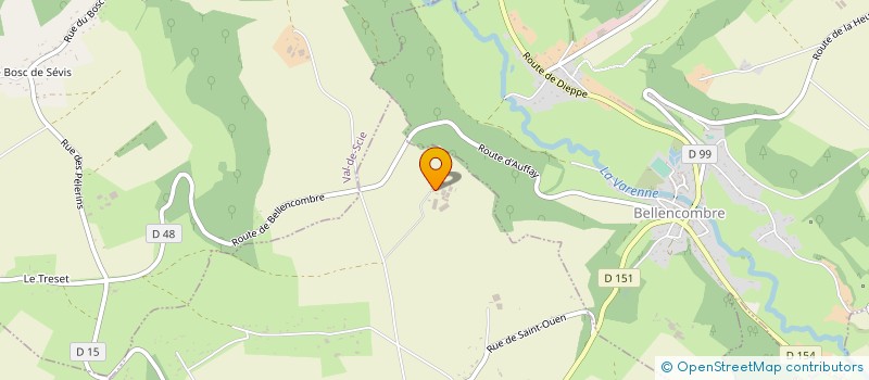 localisation de l'entreprise ATLANTIS  POMMEREVAL