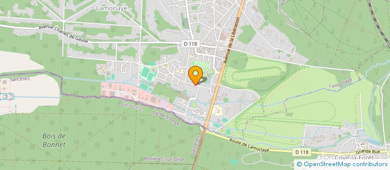 localisation de l'entreprise ATLANTIS  PARIS