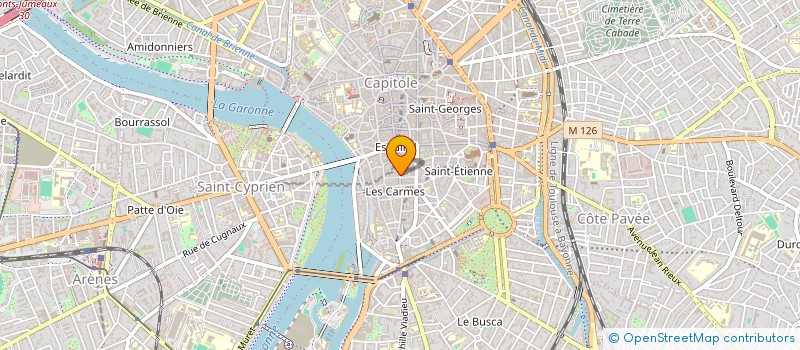 localisation de l'entreprise ATLANTIS AVOCATS  TOULOUSE