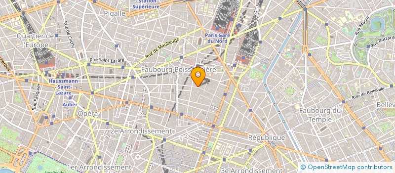 localisation de l'entreprise ATLANTIS ENTERTAINMENT à PARIS