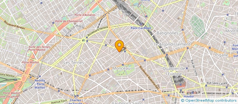 localisation de l'entreprise ATLANTIS INTERNATIONAL  PARIS