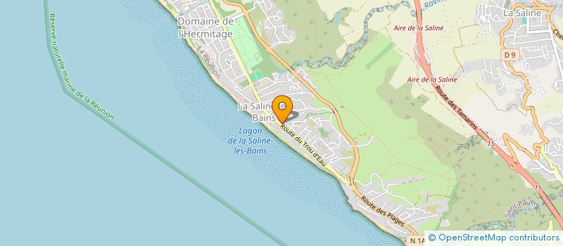 localisation de l'entreprise ATLANTIS MUZIK  SAINT-PAUL