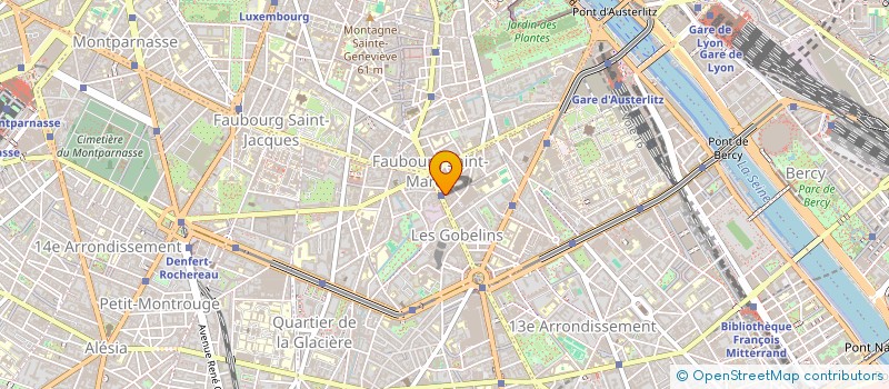 localisation de l'entreprise ATLANTIS SECURITE PRIVE à PARIS