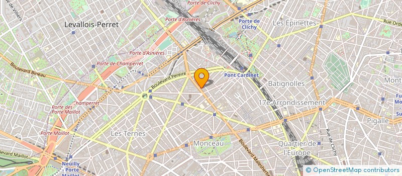 localisation de l'entreprise ATLANTIS TELECOM à PARIS