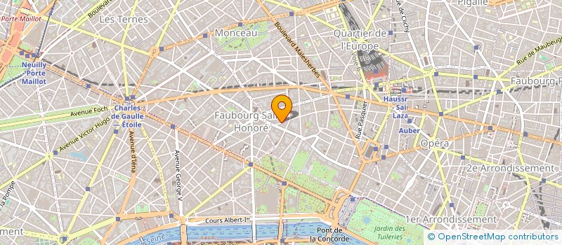 localisation de l'entreprise ATLANTYS CONSEIL  PARIS