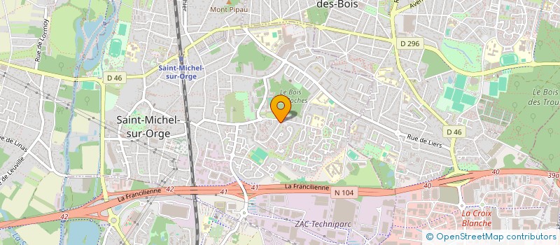localisation de l'entreprise ATLAS 344  MONTROUGE