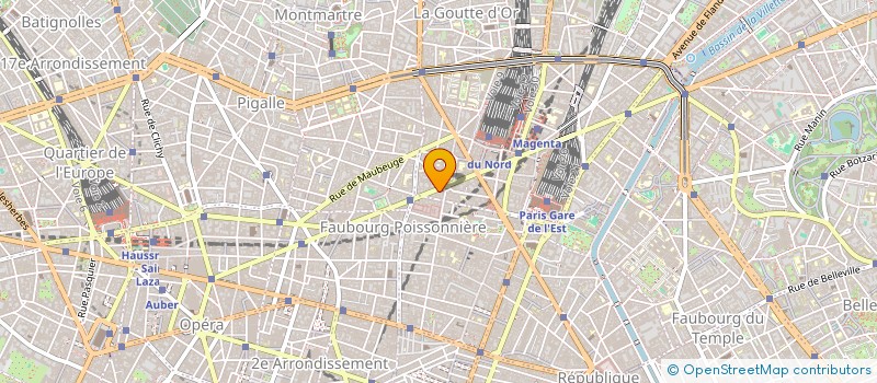 localisation de l'entreprise ATLAS  PARIS