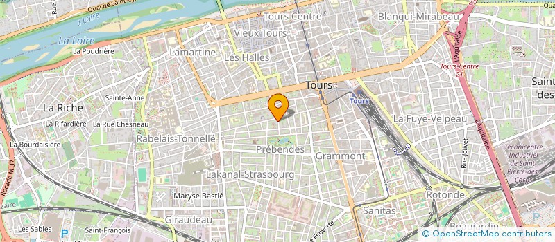 localisation de l'entreprise ATLAS  TOURS