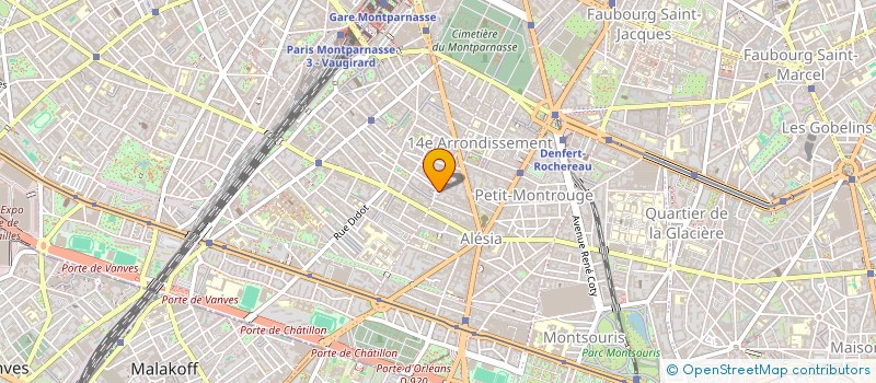 localisation de l'entreprise ATLAS  PARIS