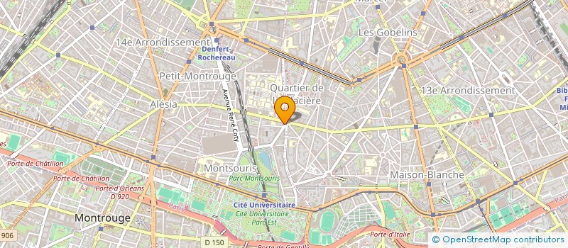 localisation de l'entreprise ATLAS  PARIS