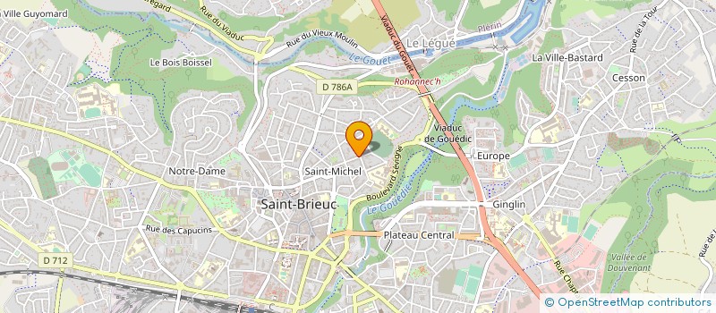 localisation de l'entreprise ATLAS  DINARD