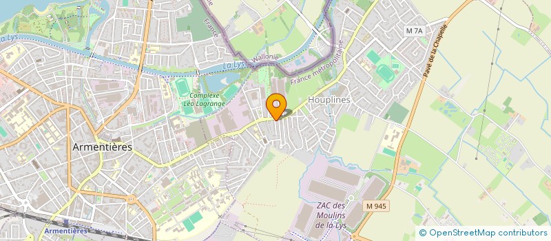 localisation de l'entreprise ATLAS  HOUPLINES