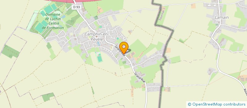 localisation de l'entreprise ATLAS à CAMPHIN-EN-PEVELE
