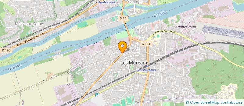 localisation de l'entreprise ATLAS à LES MUREAUX
