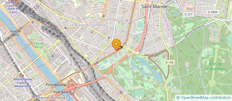 localisation de l'entreprise ATLAS à PARIS