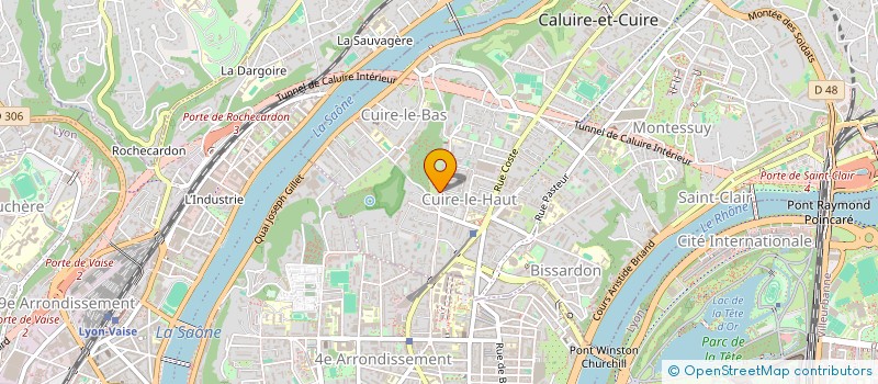 localisation de l'entreprise ATLAS  CALUIRE-ET-CUIRE