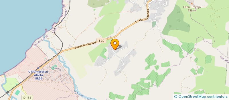 localisation de l'entreprise ATLAS à CALVI