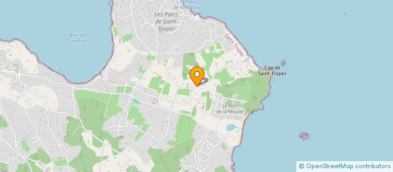 localisation de l'entreprise ATLAS à SAINT-TROPEZ