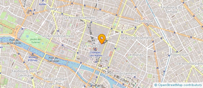 localisation de l'entreprise ATLAS  PARIS