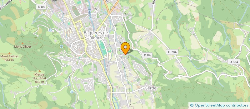 localisation de l'entreprise ATLAS  GERDE