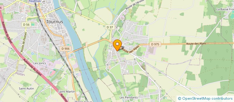 localisation de l'entreprise ATLAS  LACROST