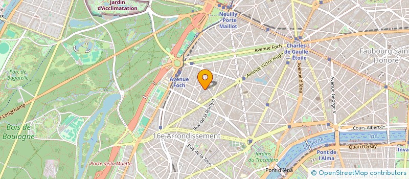 localisation de l'entreprise ATLAS  PARIS
