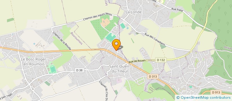 localisation de l'entreprise ATLAS  SAINT-OUEN-DU-TILLEUL