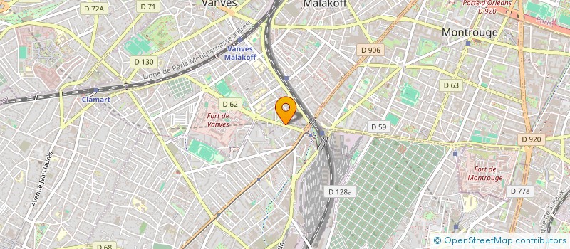 localisation de l'entreprise ATLAS ASSOCIATES REAL ESTATE MANAGEMENT  CHATILLON