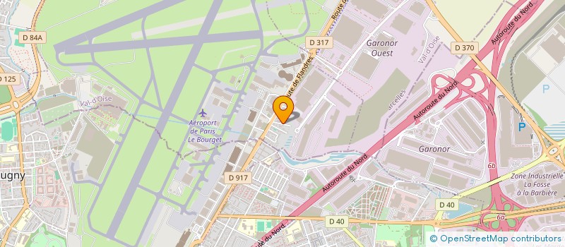 localisation de l'entreprise ATLAS AUTO à BONNEUIL-EN-FRANCE