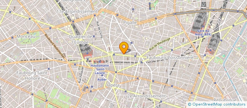 localisation de l'entreprise ATLAS BURGER  PARIS