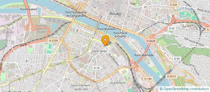 localisation de l'entreprise ATLAS CAPITAL à ROUEN