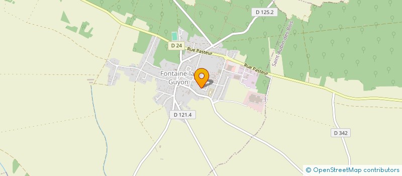 localisation de l'entreprise ATLAS CAPITAL à FONTAINE-LA-GUYON