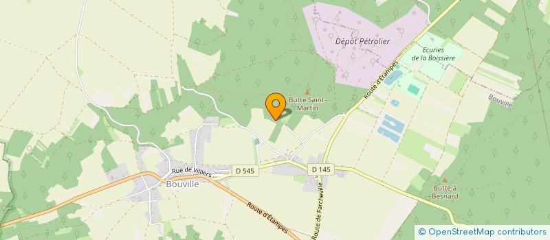 localisation de l'entreprise ATLAS CAPITAL  BOUVILLE