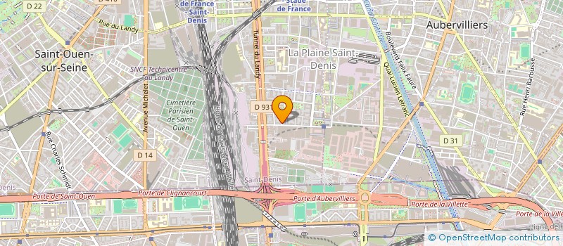 localisation de l'entreprise ATLAS CASA à SAINT-DENIS